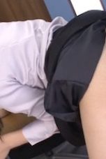 To hell my secretary happily spreading her braids, Arisa Nakano